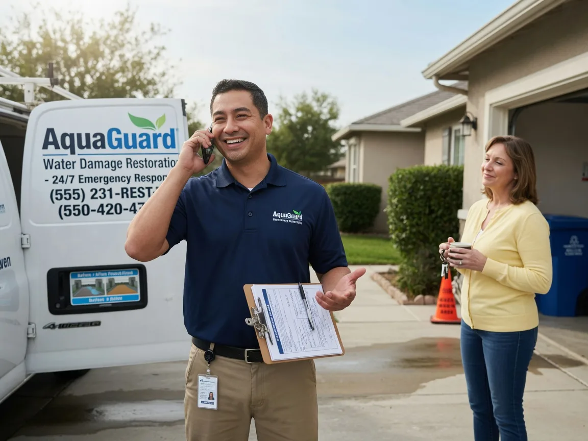 Water Damage Restoration Galloway, OH FAQs